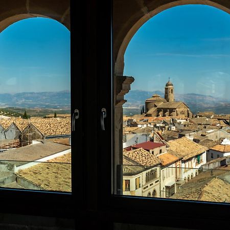 Hotel Palacio De Ubeda 5 G.L Екстер'єр фото View of the town from the tower of the church