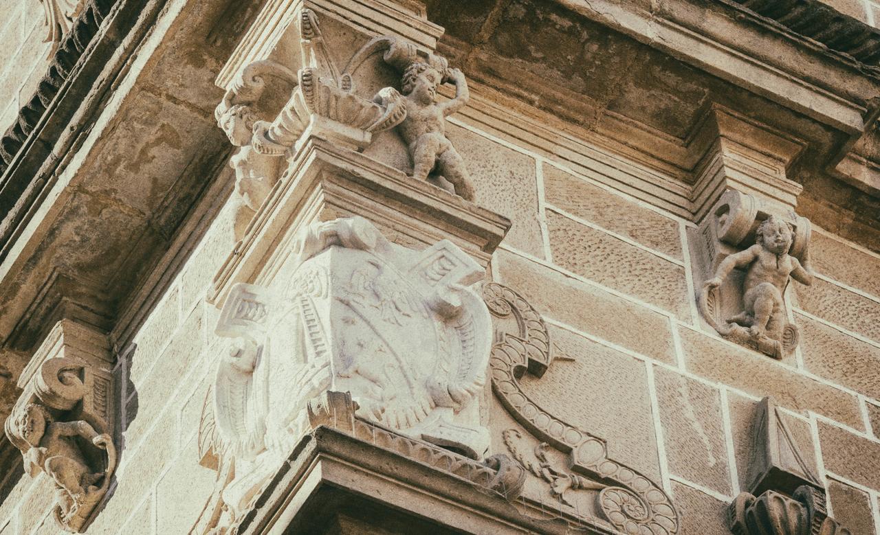 Hotel Palacio De Ubeda 5 G.L Екстер'єр фото The figure of the Virgin Mary