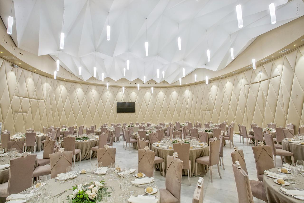Hotel Palacio De Ubeda 5 G.L Екстер'єр фото The interior of the ballroom