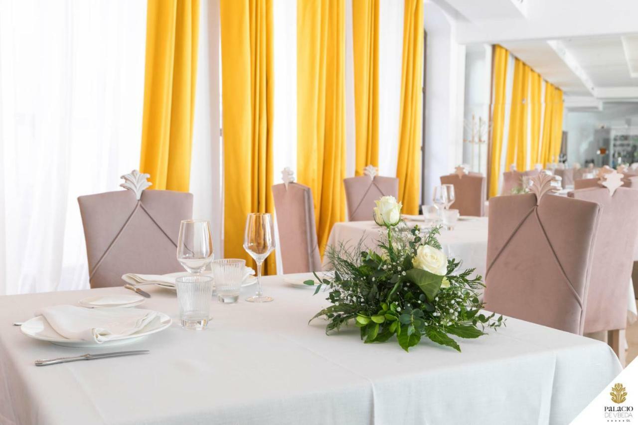 Hotel Palacio De Ubeda 5 G.L Екстер'єр фото Restaurant