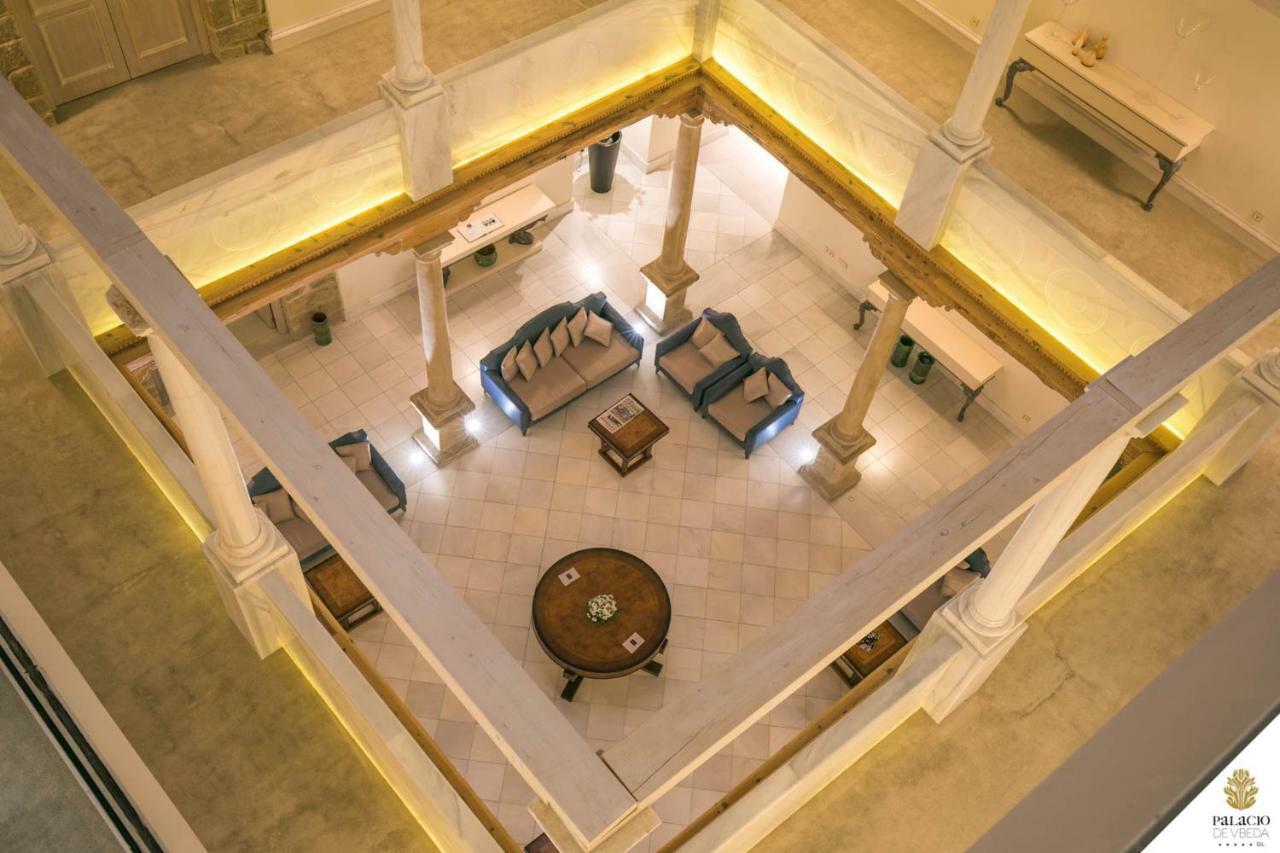 Hotel Palacio De Ubeda 5 G.L Екстер'єр фото The interior of the hotel